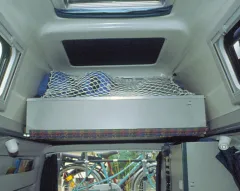 Sicherheitsnetz weiß 1400-1800mm