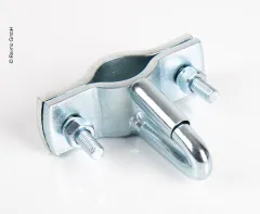 Sicherungsöse als Gegenstück zum Abreißseil