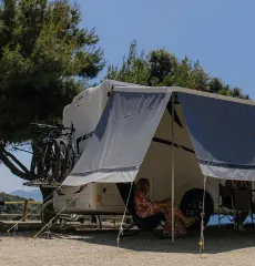 Side Block für Fiamma F45 / F80s - Anbauhöhe 220 - 260 cm