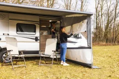 Side W Pro Van - Seitenteil mit Fenster f.F35