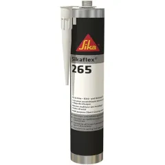 Sikaflex 265 Spezialkleber, schwarz, 300 ml