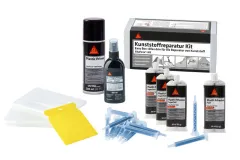 SikaForce 302 Kunststoffreparaturkit, Easy Box, schwarz