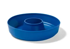 Silikon-Backform blau für Camping Backofen Omnia, Ø22,5cm