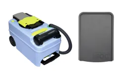 SOG-Entlüftungsset 3000A für Dometic CT3000, für Seitenwand dunkelgrau