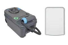 SOG-Entlüftungsset C220 für Seitenwand weiß