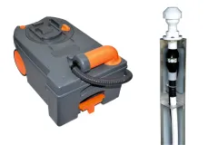 SOG-Entlüftungsset Typ F f.C 250,m.Dachd.