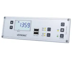 Solar-Computer mit LCD-Kombipanel