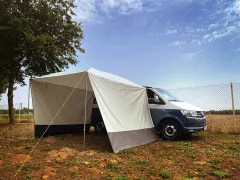 Sonnendach MAURITIUS PREMIUM 260 hellgrau