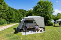 Sonnendach "MAURITIUS PREMIUM 260" hellgrau