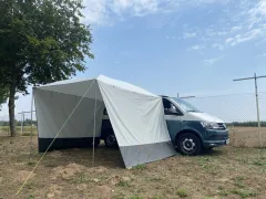 Sonnendach MAURITIUS PREMIUM 300 hellgrau