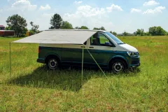 Sonnensegel SHINE 340, Höhe 190cm