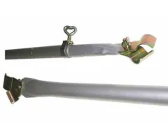 Spannstange/Dachauflagenstange Stahl 70-120cm, 2-teilig