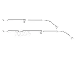 Spannstange/Dachauflagenstange Stahl 80-115cm, 2-teilig
