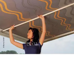 Spannstange für Thule Omnistor Caravanmarkise 1200