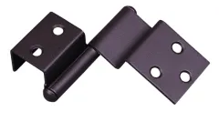 Spezialscharnier Braun rechts 2 Stk.