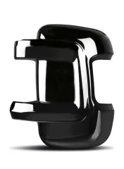 Spiegelprotektorsatz Fiat Ducato, lange Version, schwarz