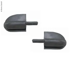 Spoilersatz Endstücke für Multirail - links und rechts passend