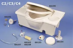 Spülpumpe für PP-Cassette