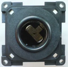Steckdose 12V/10A AUTO (Zigarettenanzünderdose). Schiefergrau