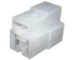 Steckgehäuse 6,3mm 3-fach