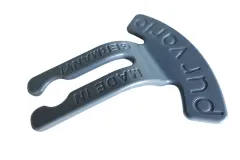 Stielglashalter für Wein- und Sektgläser, für Noppenplatte. 2er Set