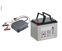 Stromversorgung für Caravan Rangierantriebe