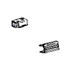 Stützfuß-Befestigung Front TO 4900 -