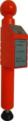 Stützlastwaage digital STB 150 bis max. 150kg, Farbe orange