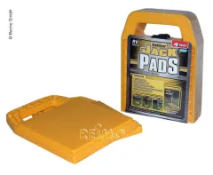 Stützplattenset Jack Pads für Stützbocksatz Jumbo