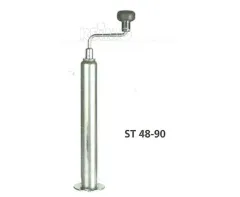 Stützrohr ST 48-90 m.Kurb