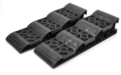 Stufenkeile Kunststoff grau, Größe 52 x 17 x 11 cm