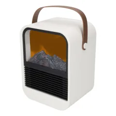 Sunnyflame PTC Keramik-Heizer mit Ambiente Flammeneffekt