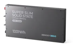 Super Slim SOLID STATE LiFePO4 Batterie 104 Ah