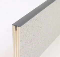 T-Umleimer, Farbe: mittelgrau