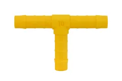 T-Verbinder får 10mm Schlauch 2Stk. Weißgelb