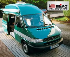 T4 Hochdach für VW langer Radstand Ergoline, weiß