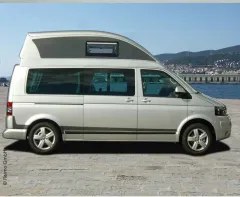 T5 Bett, VW T6, für Hochdach Ergoline LR