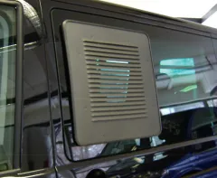 T5/T6 Lüftungsgitter AIRvent für Schiebefenster links
