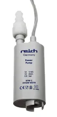 Tauchpumpe Universal, 12 Liter/Minute trinkwasserkonform