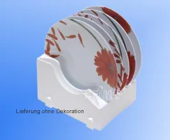 Tellerhalter weiß (hoch), Froli