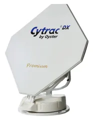 Ten Haaft Cytrac® DX Premium Sat-Anlage inkl. Fernseher Oyster® TV 19"