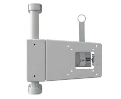 Tft Halter, dreh-+ kippbar, rechts m. blauer LED-Beleuchtung