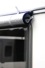 Thermo Reflexmatte mit Kederführung