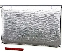 Thermo Reflexmatte mit Kederführung