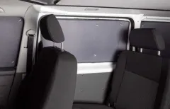 Thermo-Verdunkelungsmatten mit Saugnapfbefestigung für Ford Tourneo Custom >2023