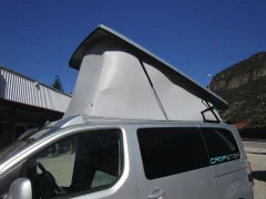 Thermocover außen für CITROEN CAMPSTER von Pössl, Dicke 8mm