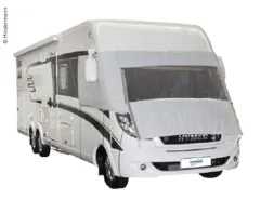 Thermofenstermatte LUX 2 Pilote Galaxy ab 2017 mit Steg