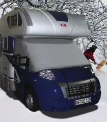 Thermomatte außen Scheibenabdeckung für Ducato,Jumper,Boxer ab Bj.2014