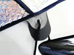 Thermomatte außen Scheibenabdeckung für Fiat Ducato Bj.2002-2006