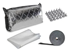 Thermomatte Do It Yourself Kit - Schwarz / Silber
